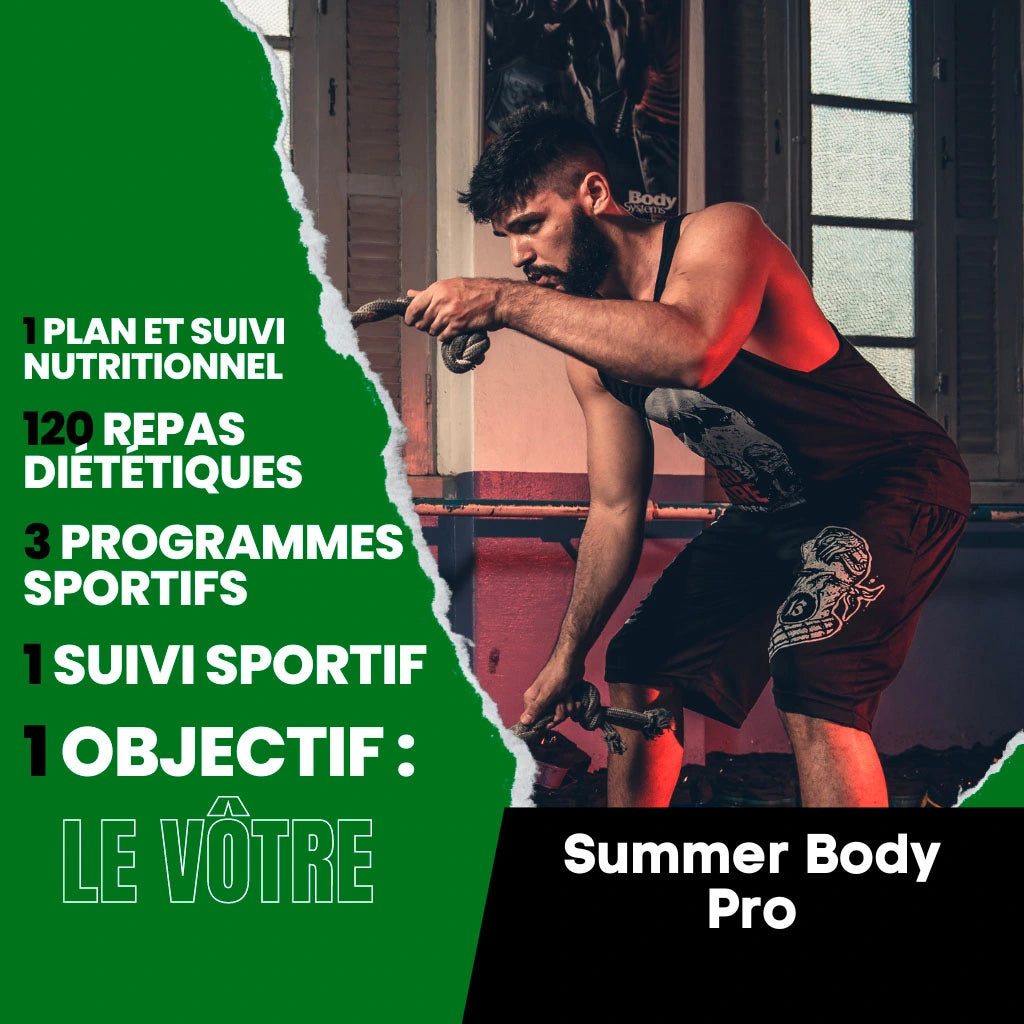 Programme nutritionnel summer body starter