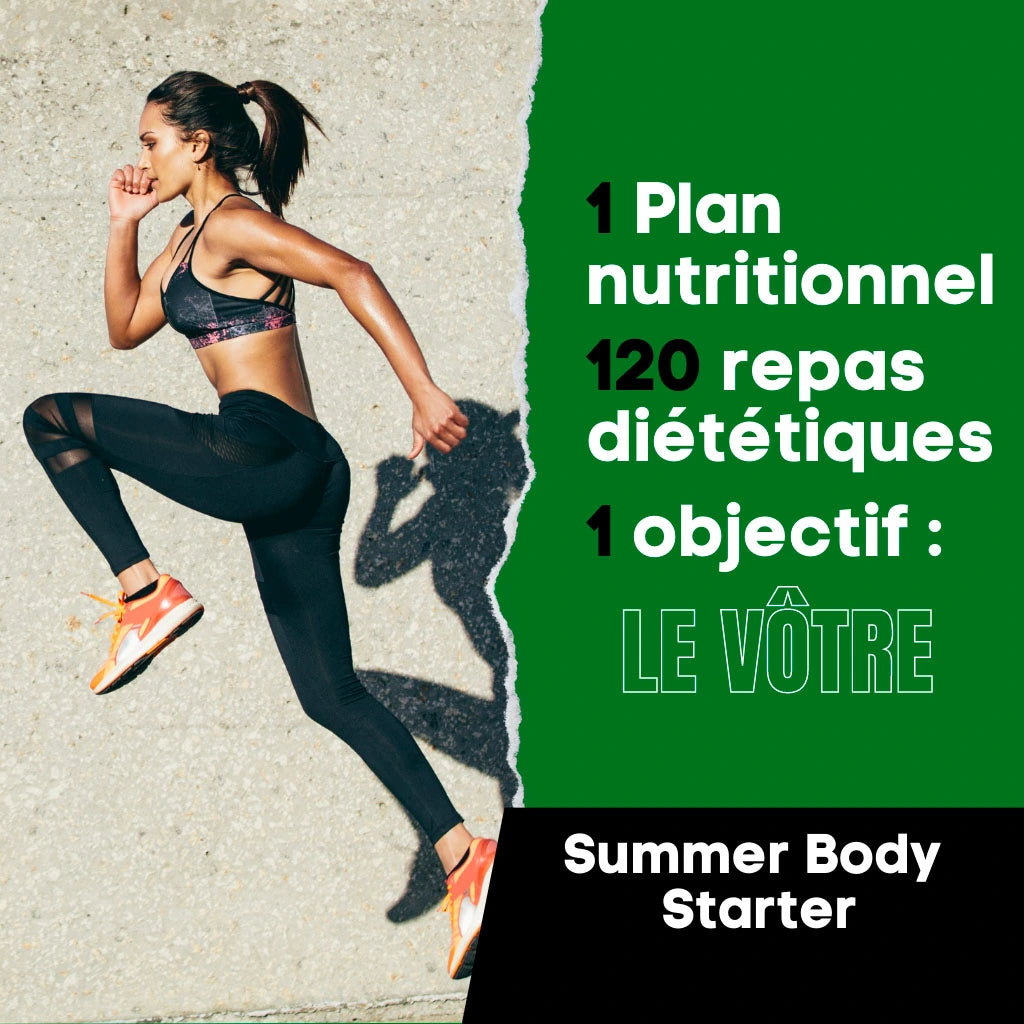 Programme nutritionnel summer body starter