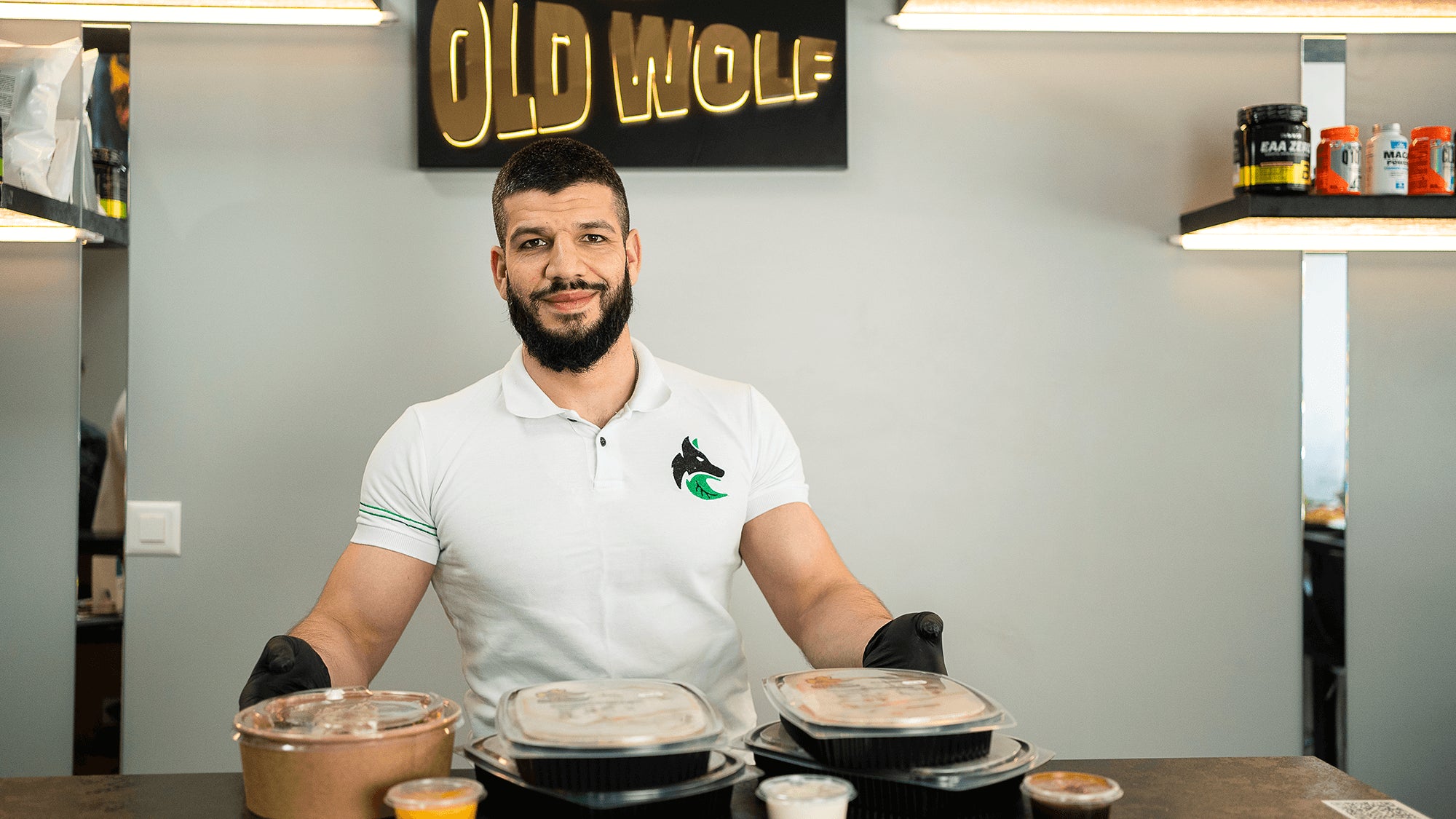 Alaa Aude - Gérant du service de restauration| Oldwolf